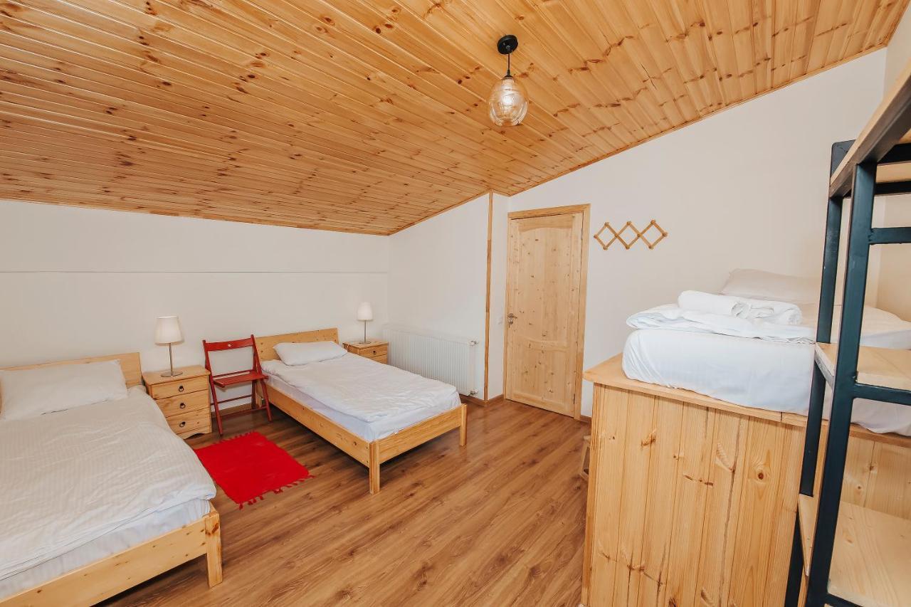 Ski House Bluebird Gudauri Kültér fotó